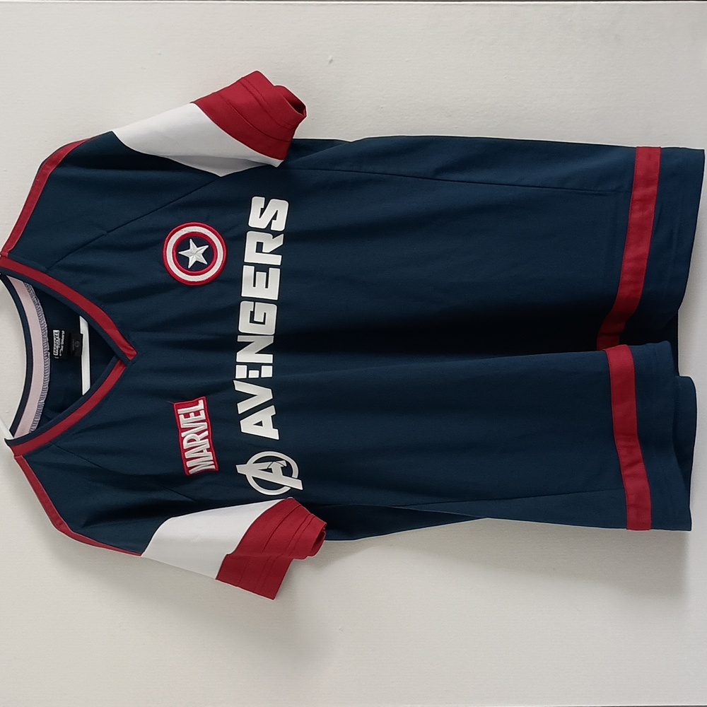 Marvel X Pur Universe Jersey Captain Rodgers